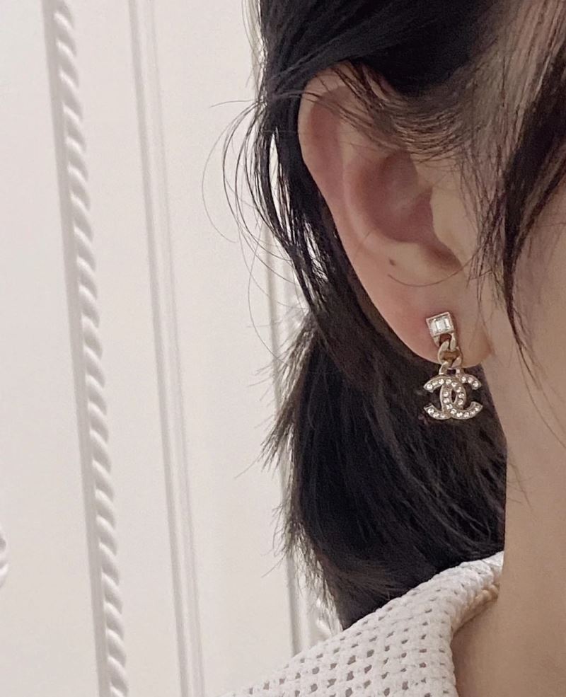 Ch**el earrings